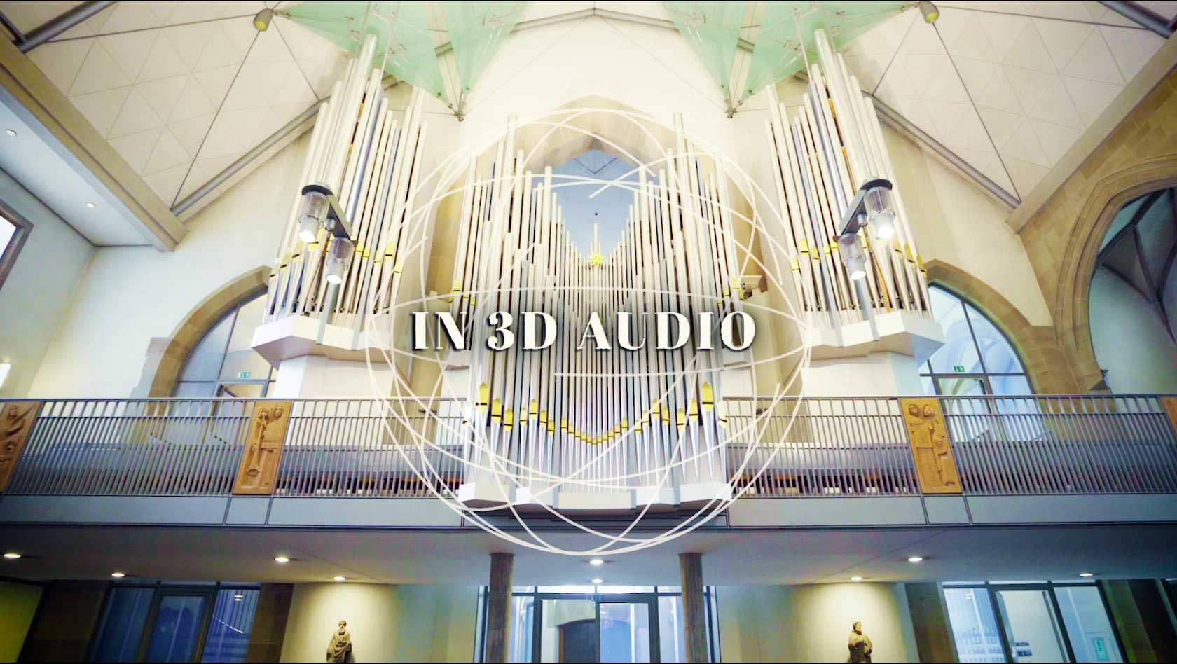 Sound of Germany in 3D Audio