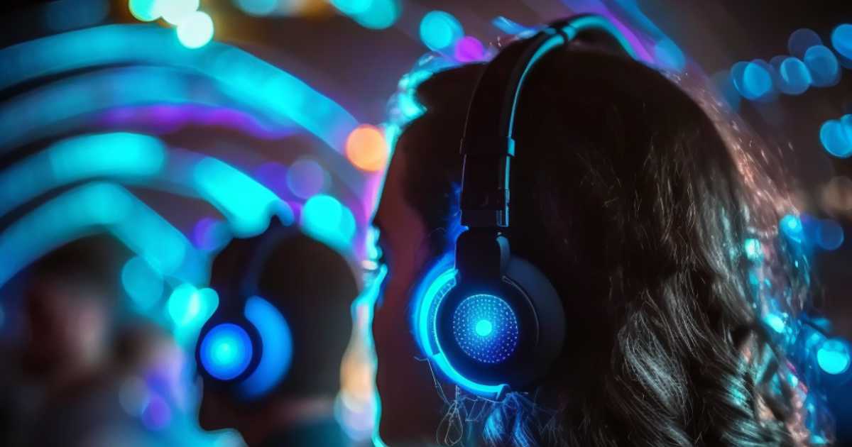 Silent Disco A new dimension for live events with 3D audio