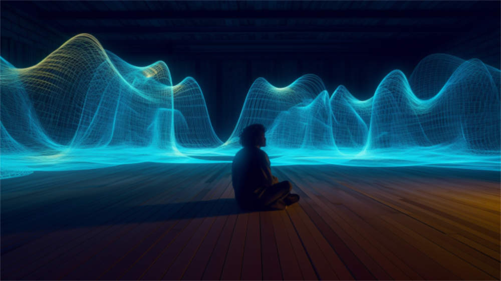 Sound Library Effects With 3D Audio Overview VRTonung   Soundwaves In A Room2 